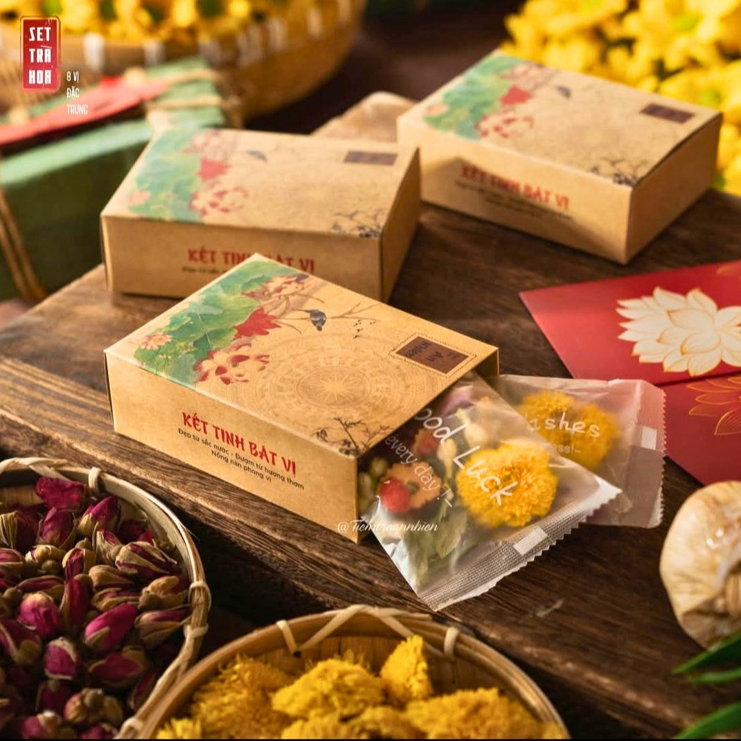 Lotus & Jasmine Herbal Tea for Deep Relaxation, Sleep and Detox | 10/20 Sachets