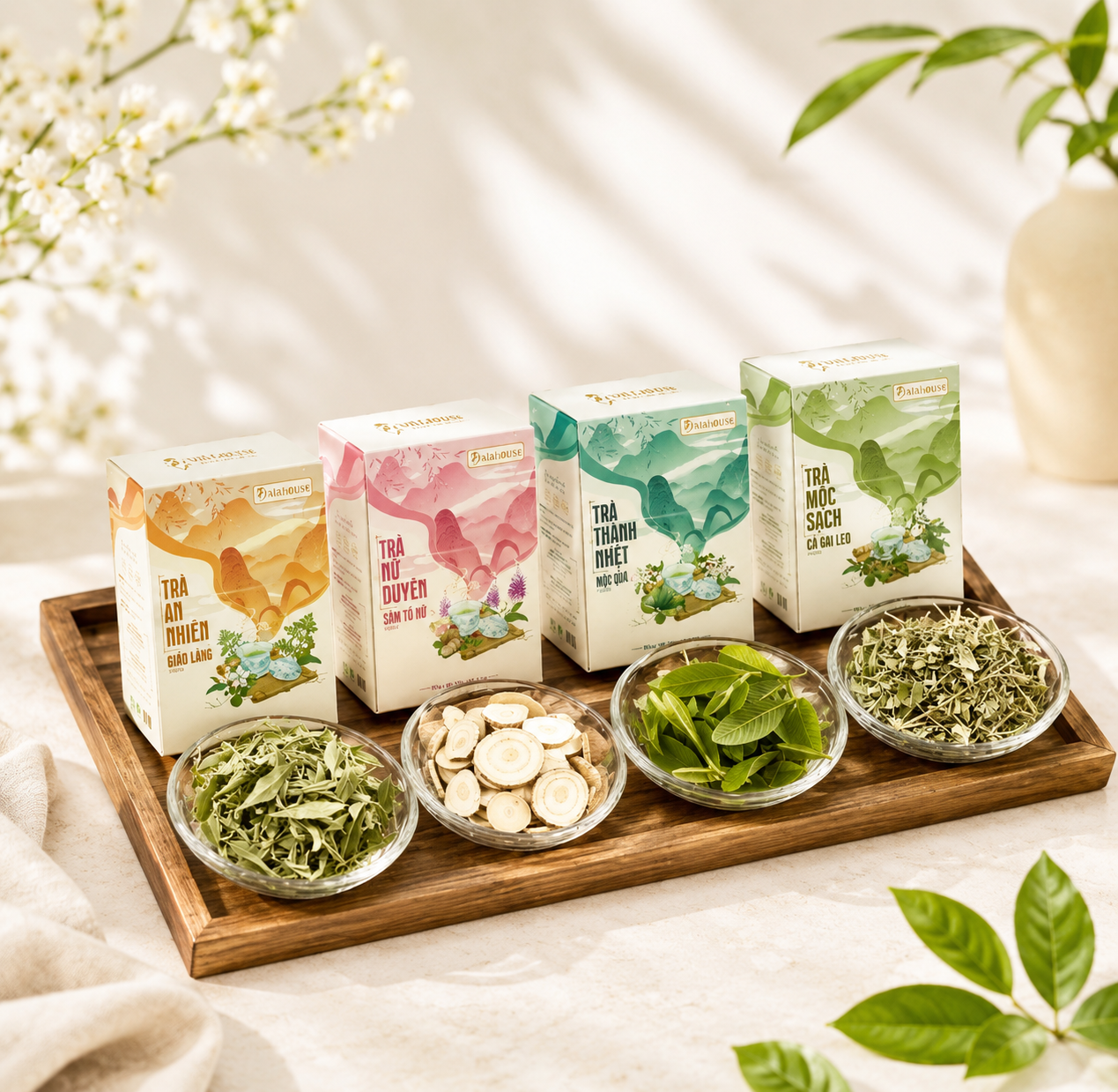 Evening Herbal Tea Ritual for Calm & Restful Sleep | 150g