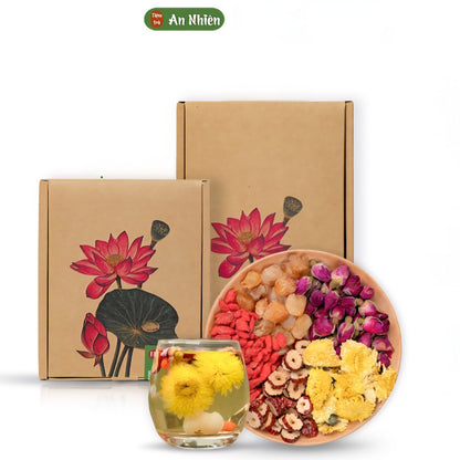 Beauty Glow Herbal Tea | Daily Ritual for Radiance & Inner Calm | 15/30 Sachets