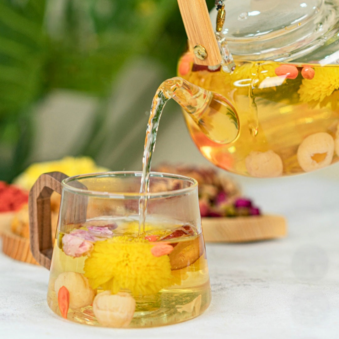 Beauty Glow Herbal Tea | Daily Ritual for Radiance & Inner Calm | 15/30 Sachets