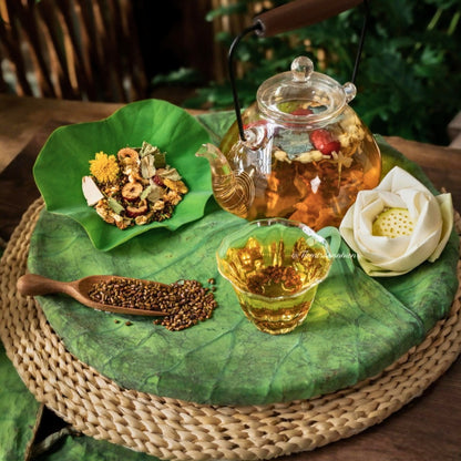 Lotus & Jasmine Herbal Tea for Deep Relaxation, Sleep and Detox | 10/20 Sachets