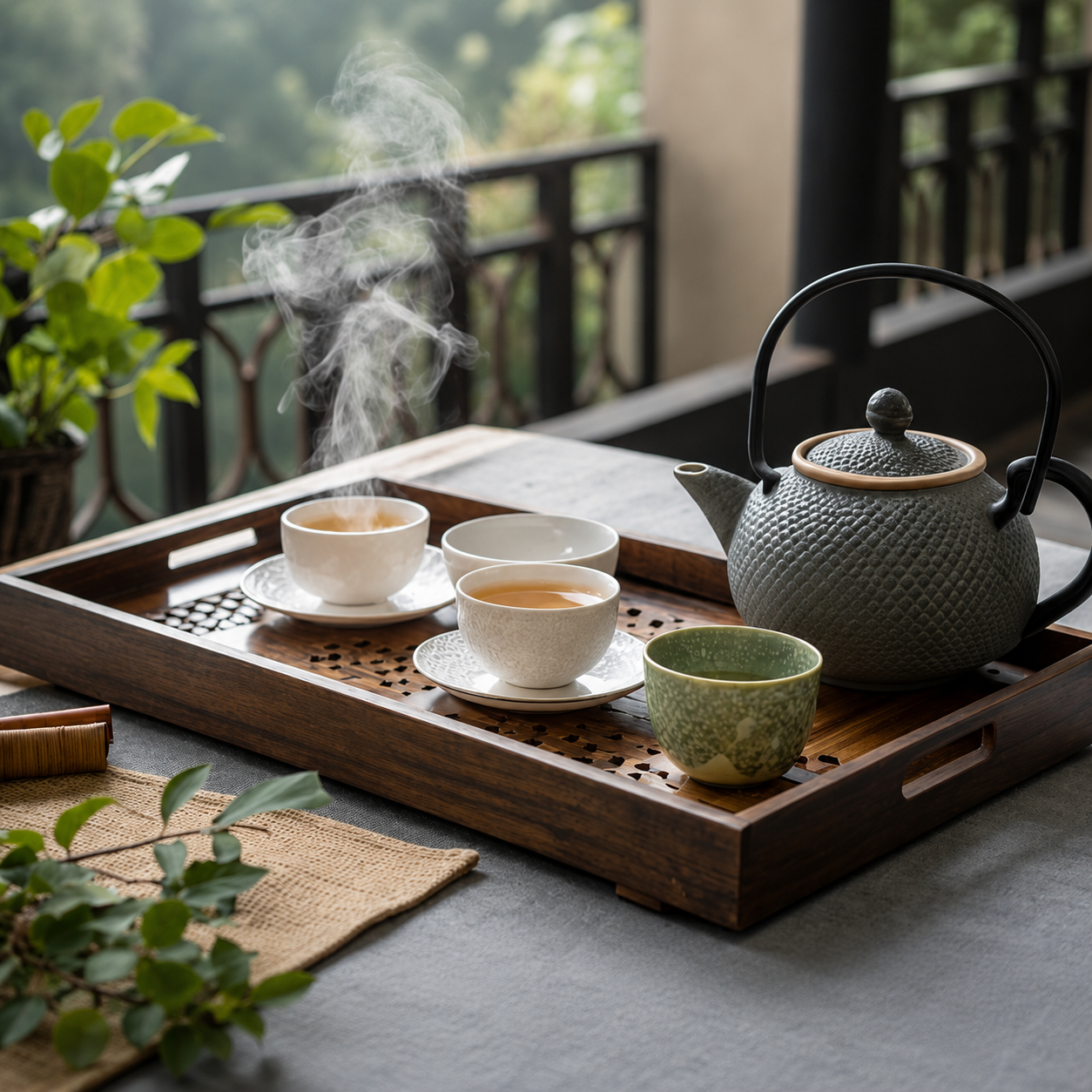 Thai Nguyen Green Tea