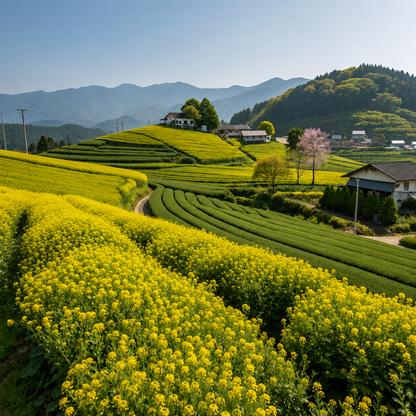 Japanese Sencha Green Tea with Chrysanthemum