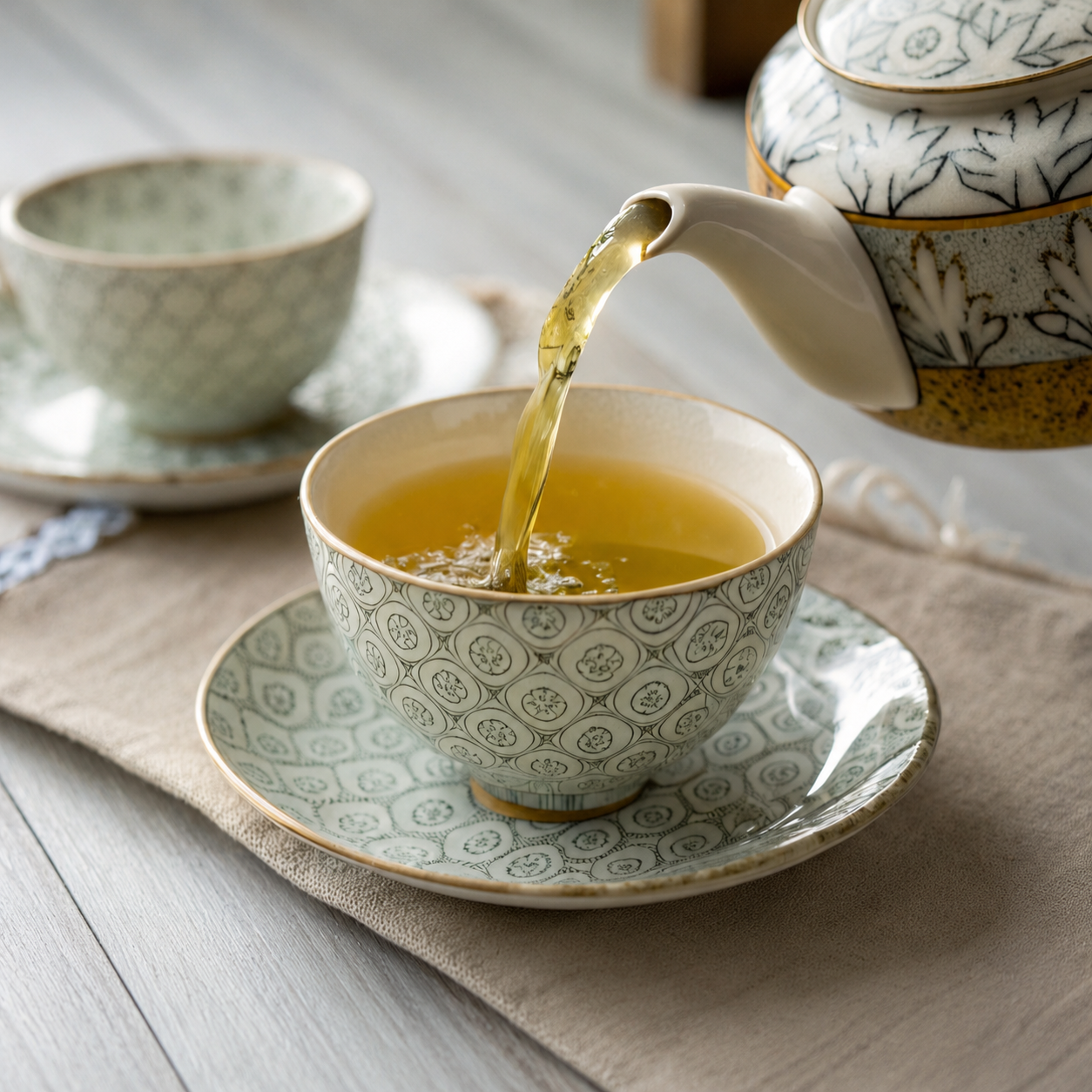 Japanese Sencha Green Tea with Jasmine