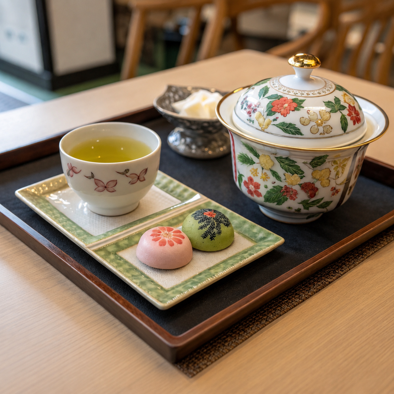Japanese Sencha Green Tea with Jasmine