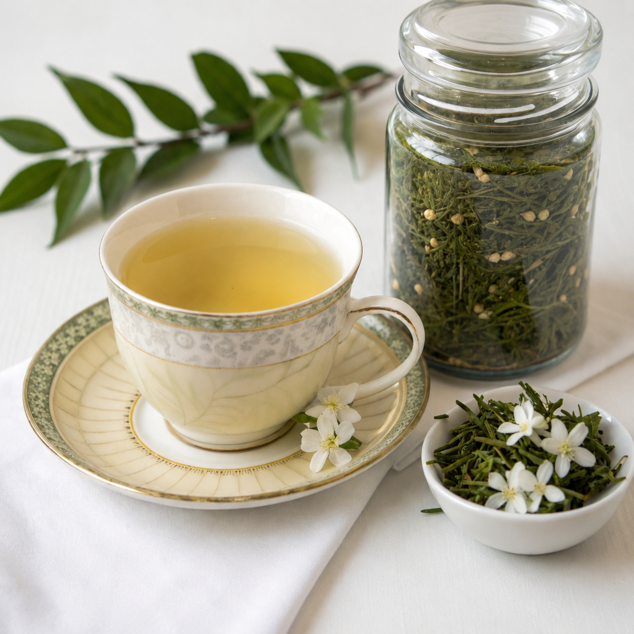 Japanese Sencha Green Tea with Jasmine