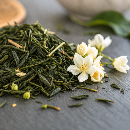Japanese Sencha Green Tea with Jasmine