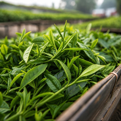 Vietnamese Red Oolong Tea