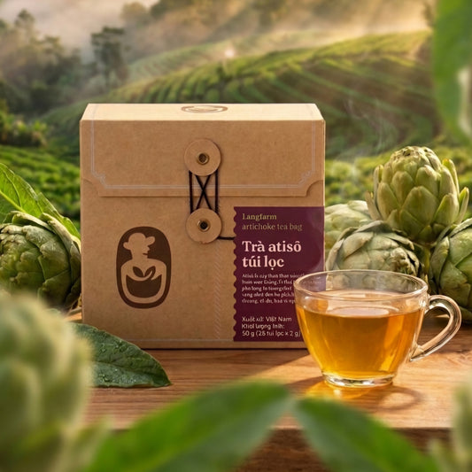 Vietnamese Artichoke Tea