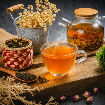 Premium Vietnamese Jasmine Green Tea 100g | Loose Leaf Tea
