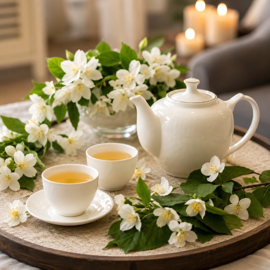 Premium Vietnamese Jasmine Green Tea 100g | Loose Leaf Tea
