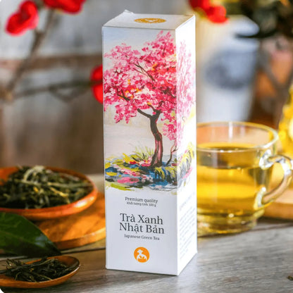 Japanese Sencha Green Tea