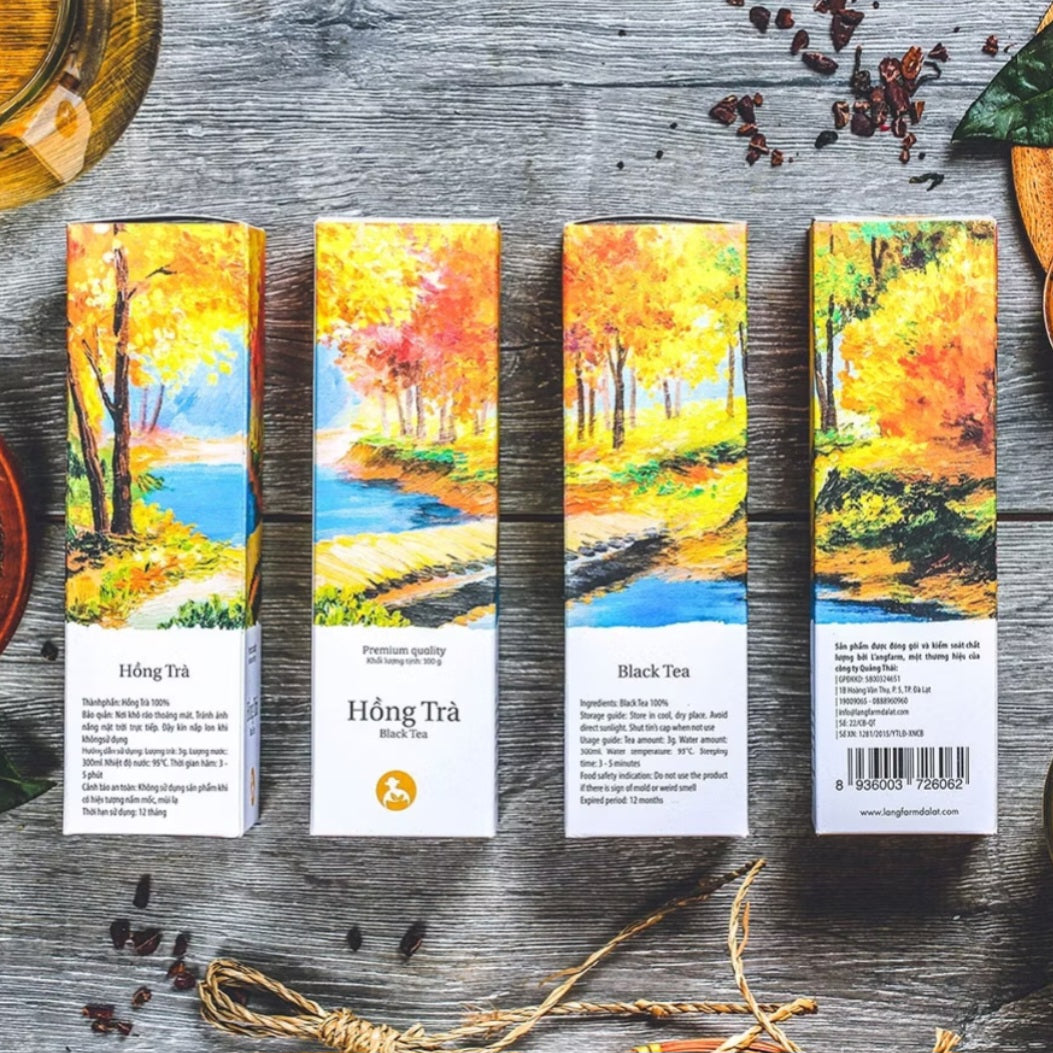 Vietnamese Black Tea