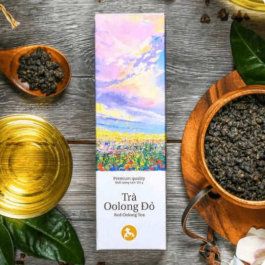 Vietnamese Red Oolong Tea