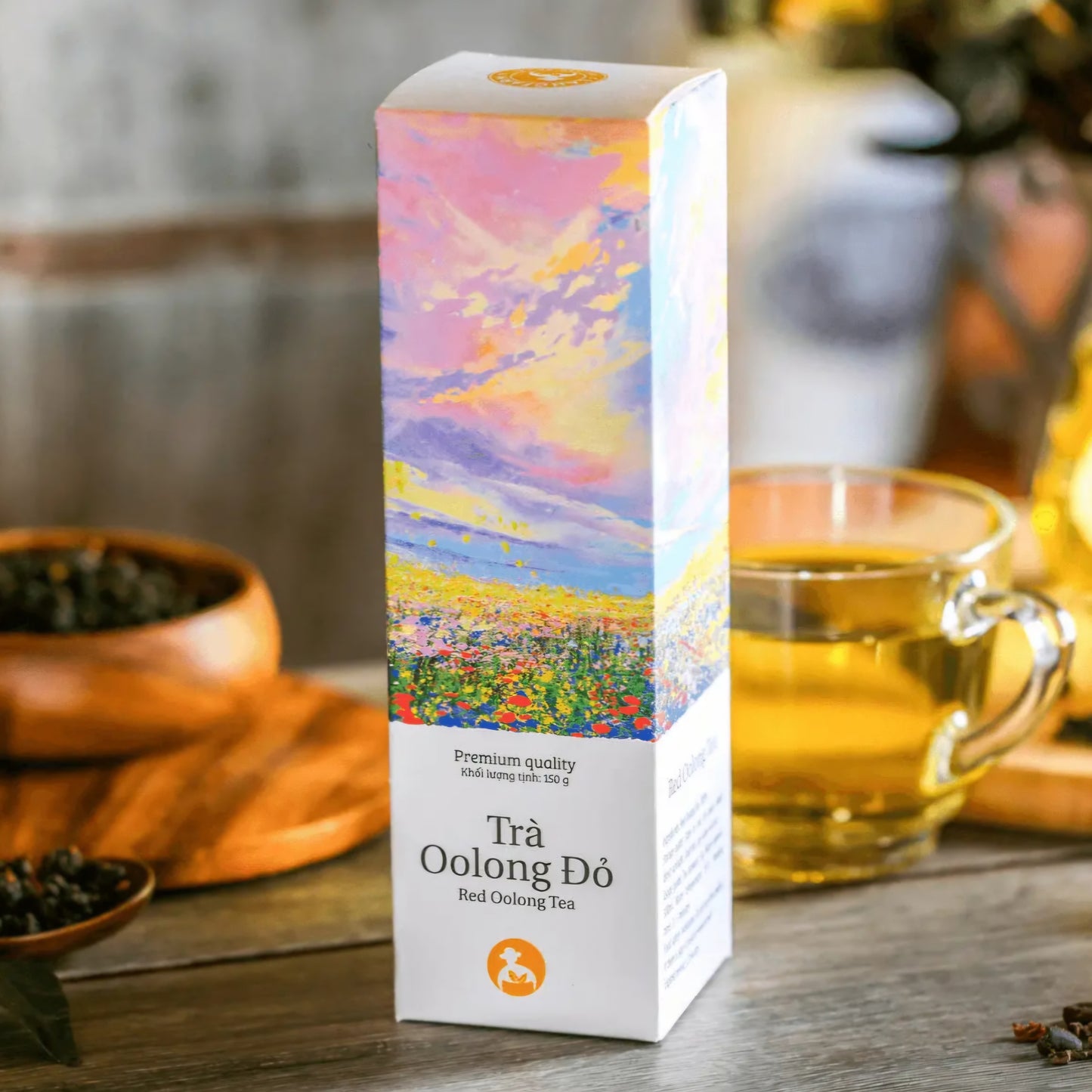 Vietnamese Red Oolong Tea