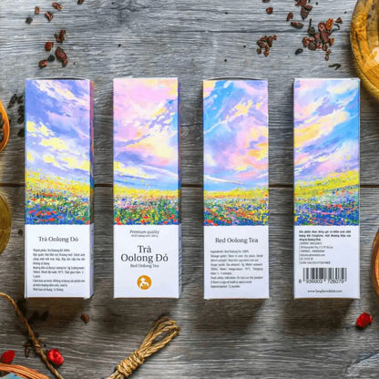 Vietnamese Red Oolong Tea