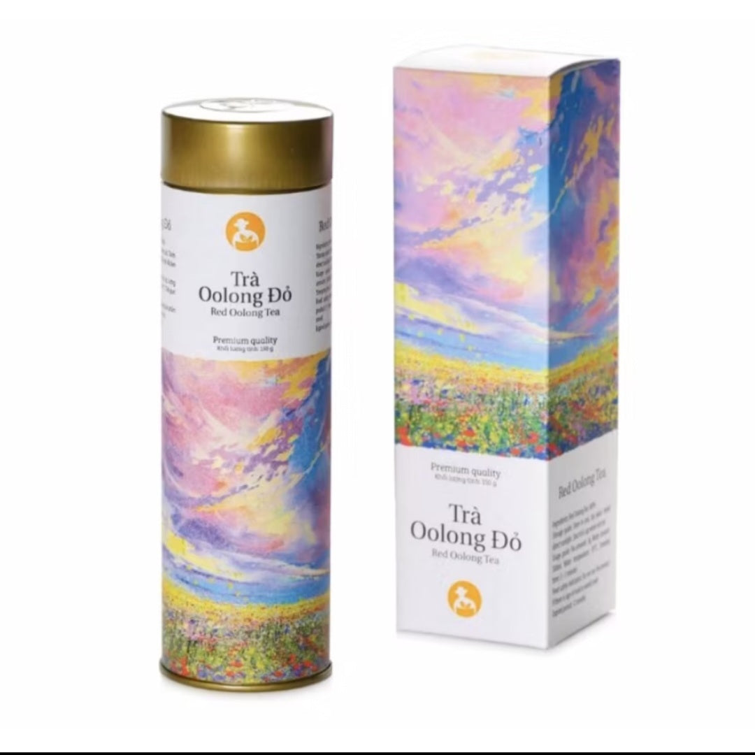 Vietnamese Red Oolong Tea
