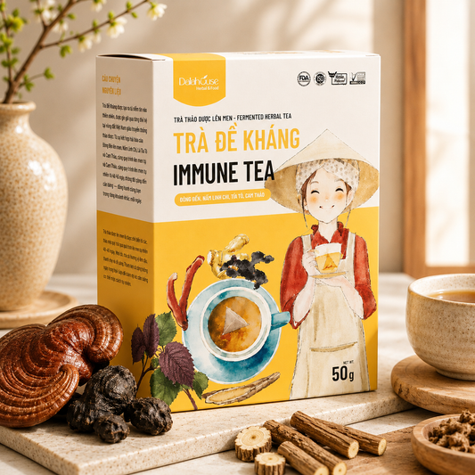 Daily Wellness Herbal Tea 50g | 45-Day Fermented Herbal Blend