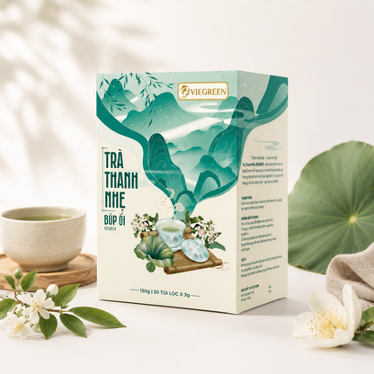 Detox Herbal Tea (Guava & Lemongrass) Bloating Relief & Digestive Comfort 150g