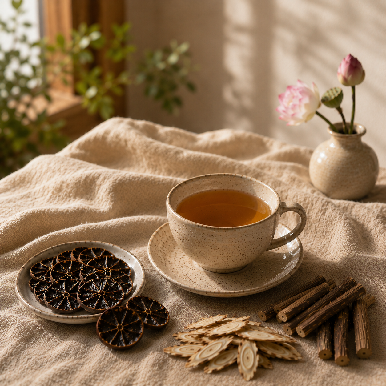Beauty Glow Herbal Tea