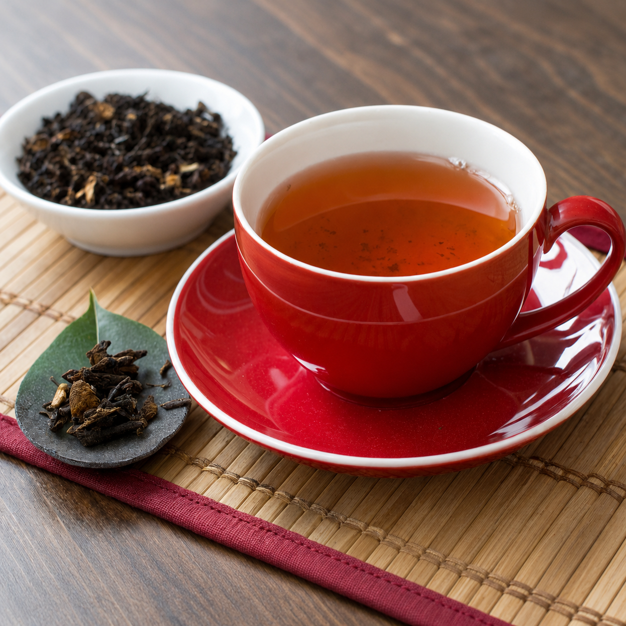 Vietnamese Red Oolong Tea