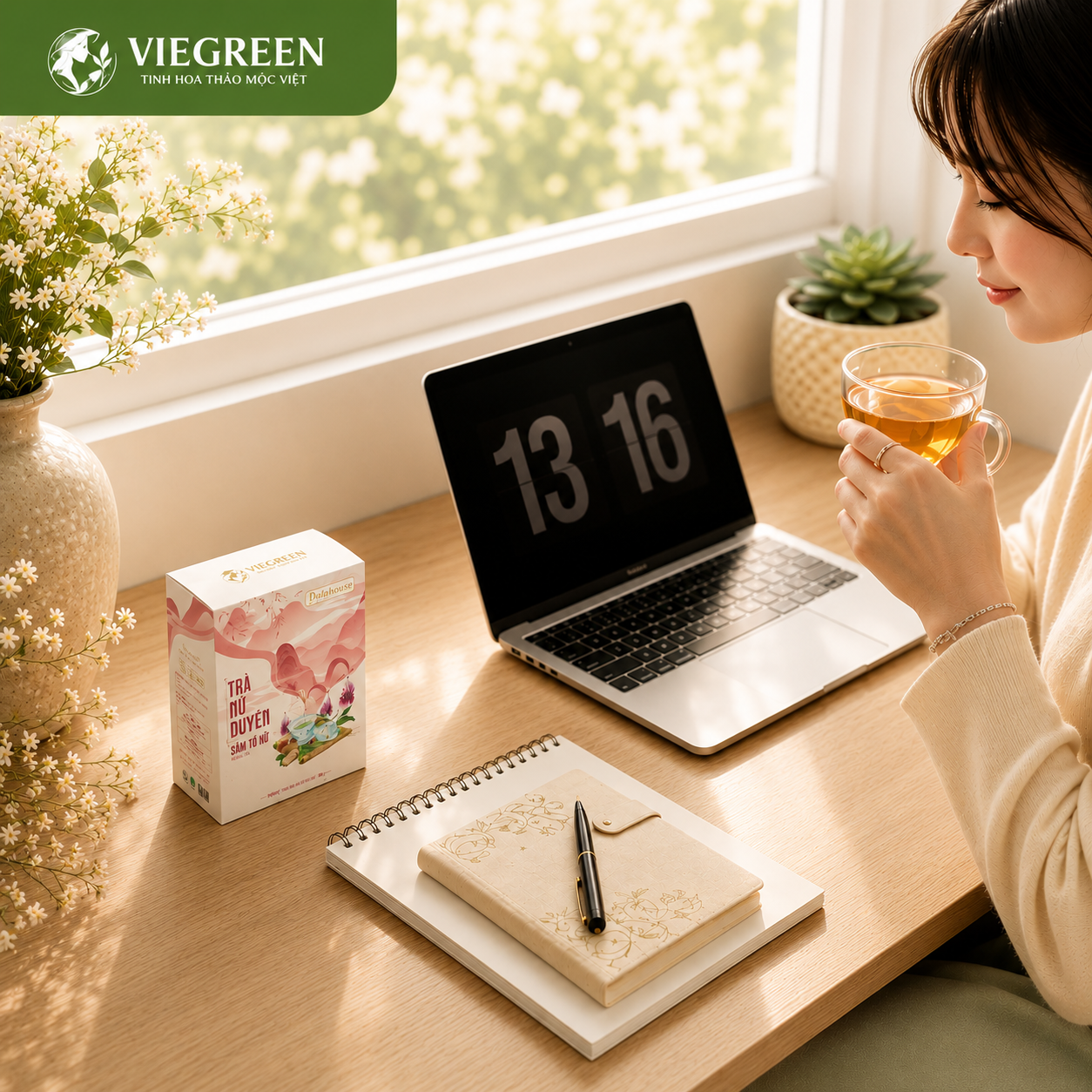 Women's Wellness Herbal Tea | Beauty Balance Blend | 150g