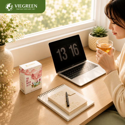 Women's Wellness Herbal Tea | Beauty Balance Blend | 150g