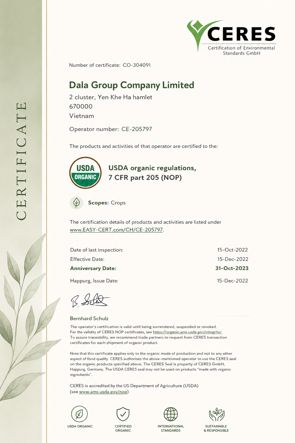Daily Balance Herbal Tea 50g | Organic Fermented Tea for Everyday Wellbeing