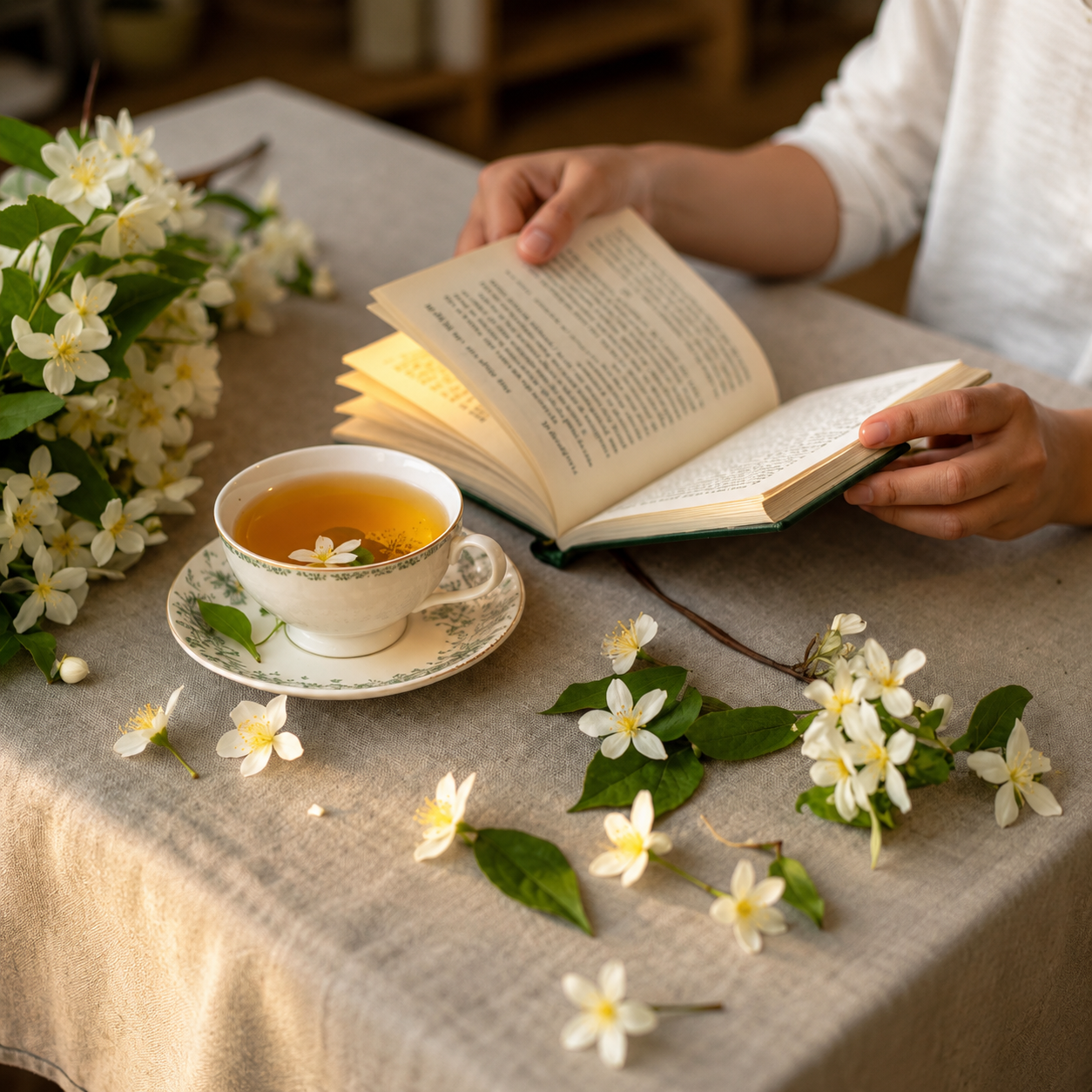 Vietnamese Jasmine Green Tea