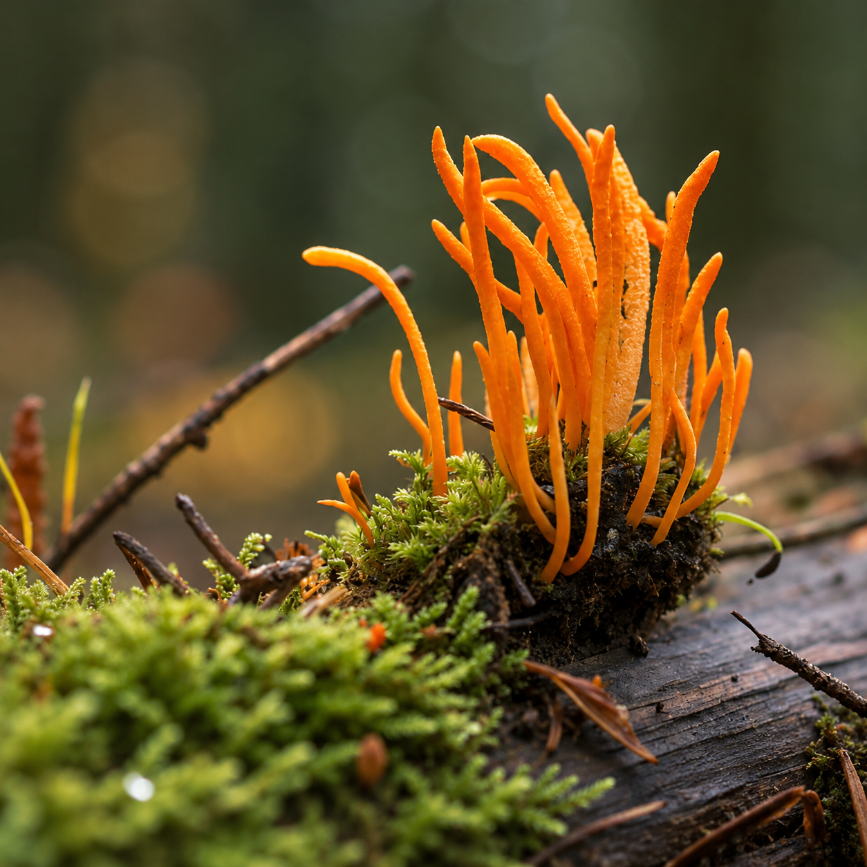 Vietnamese Dried Cordyceps