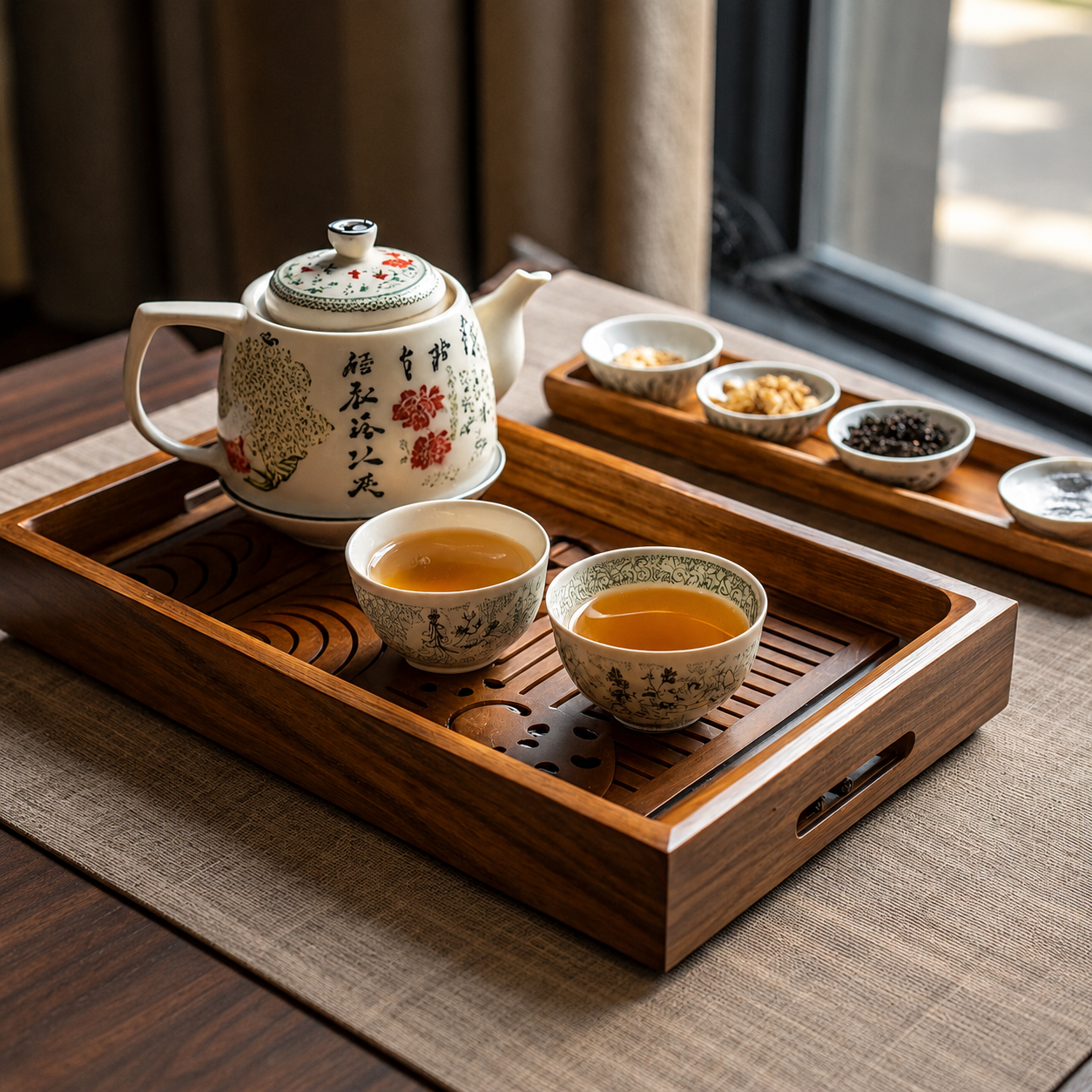 Vietnamese Red Oolong Tea