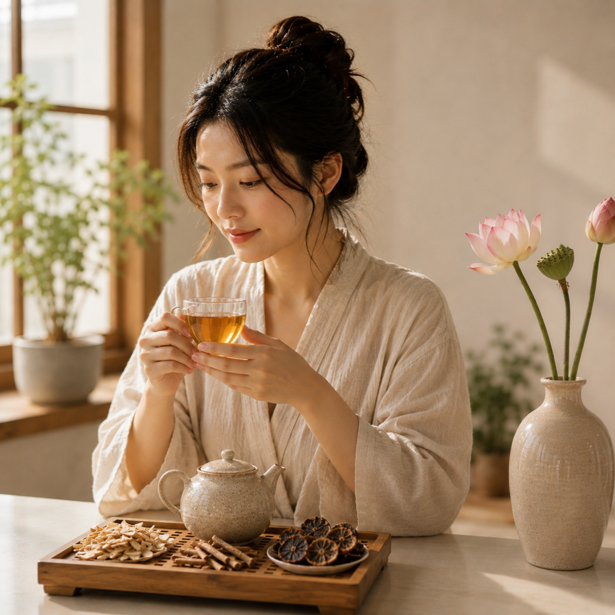 Beauty Glow Herbal Tea