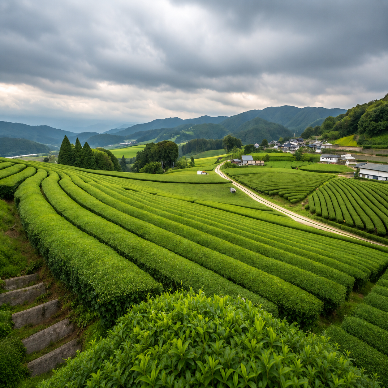 Japanese Sencha Green Tea