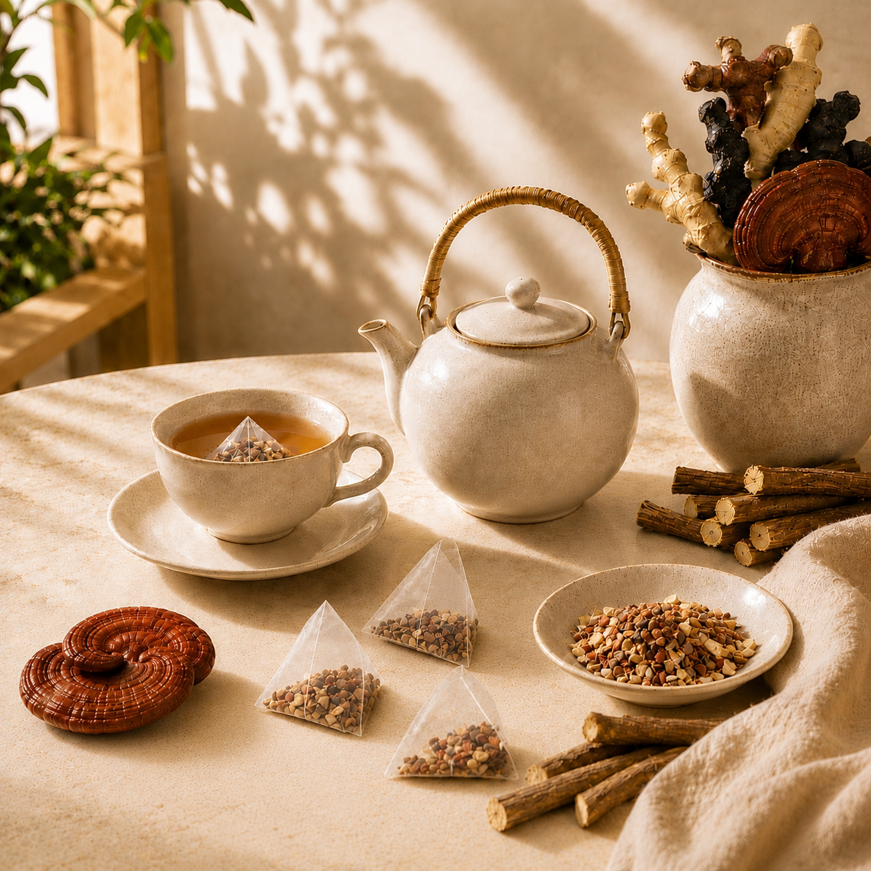 Immune Herbal Tea