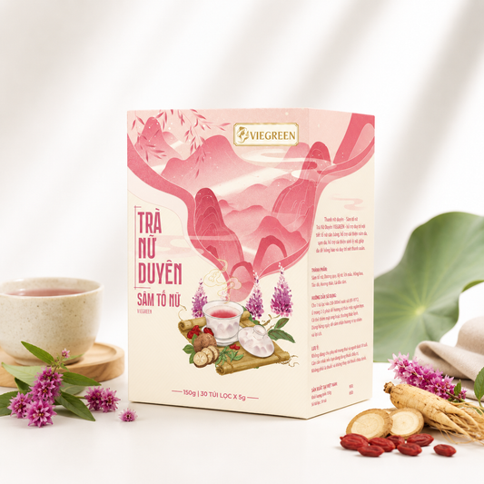 Women's Wellness Herbal Tea | Beauty Balance Blend | 150g